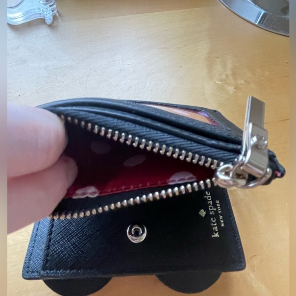 Kate Spade Disney Mini Mouse Small Bifold Wallet - Picture 5 of 14